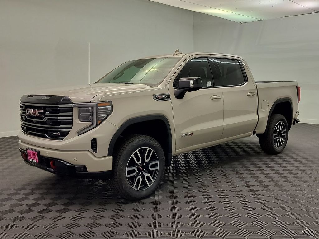 New 2026 GMC Sierra 1500 AT4 Crew Cab
