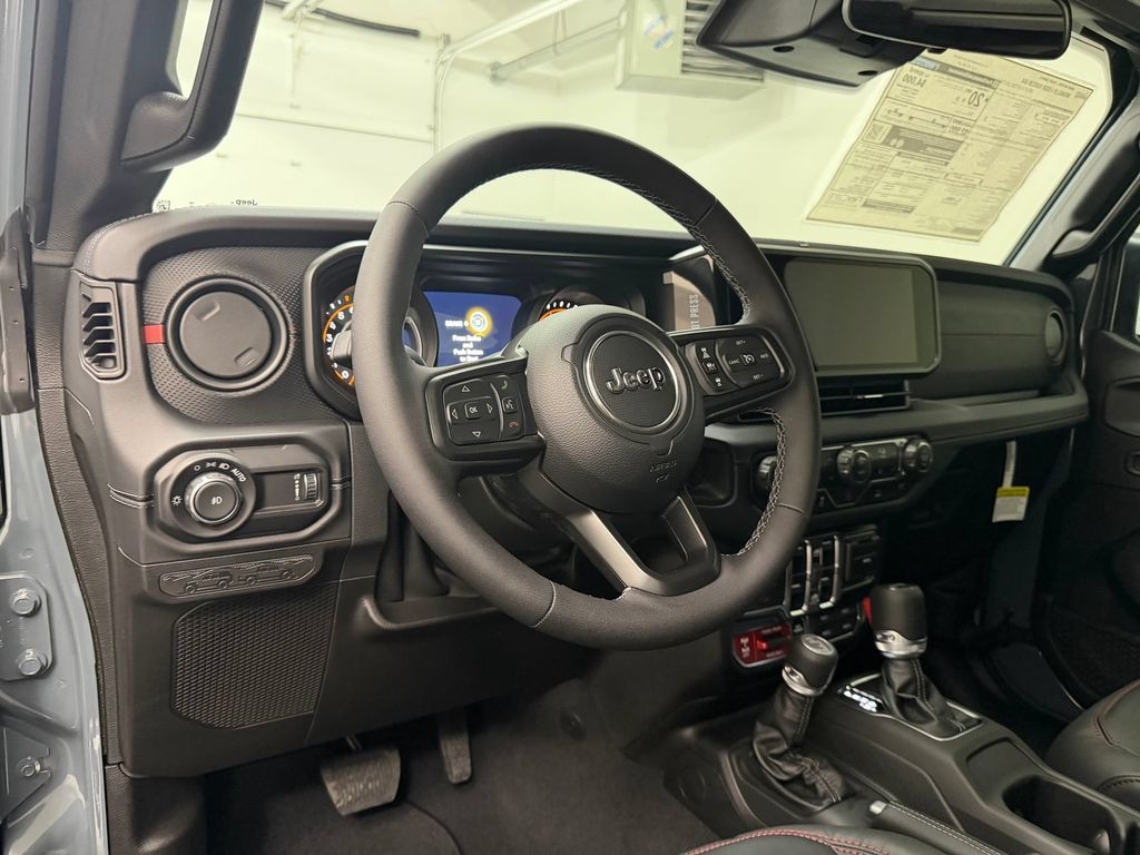 New 2026 Jeep Wrangler Rubicon 4-door
