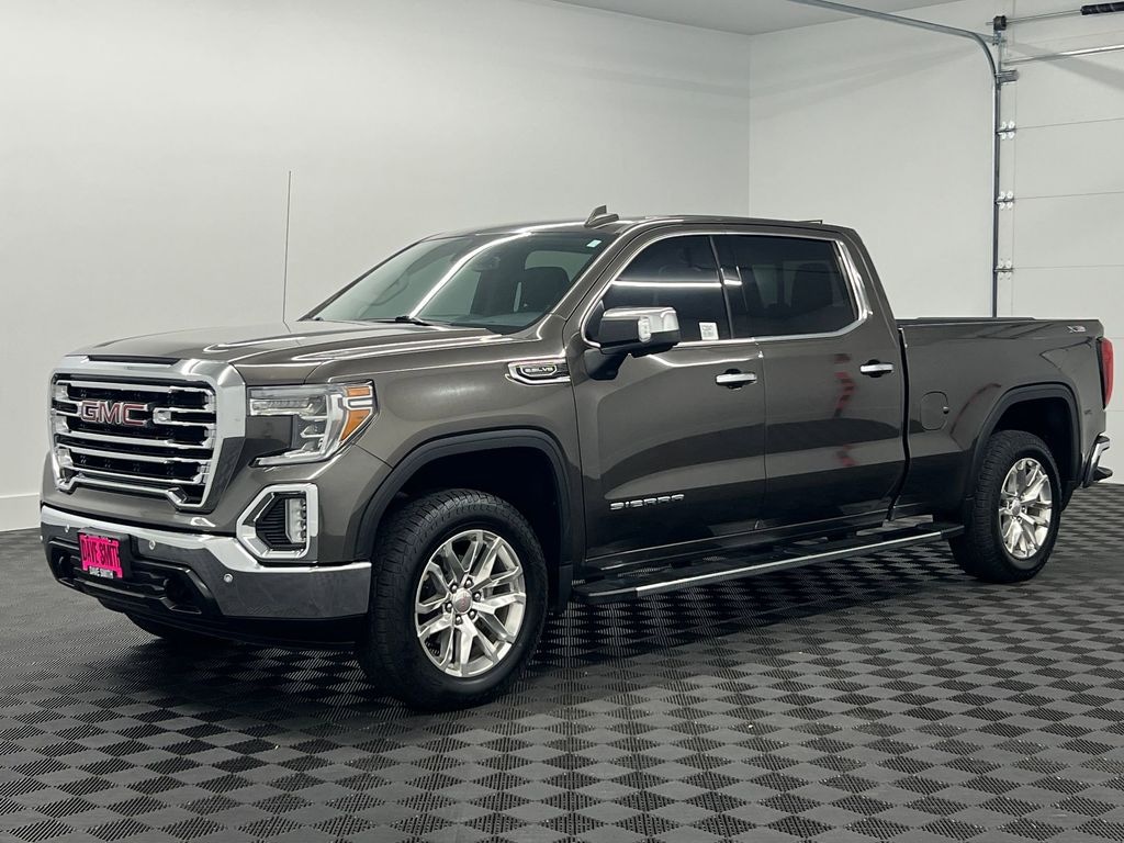 Used 2019 GMC Sierra 1500 SLT Truck Crew Cab