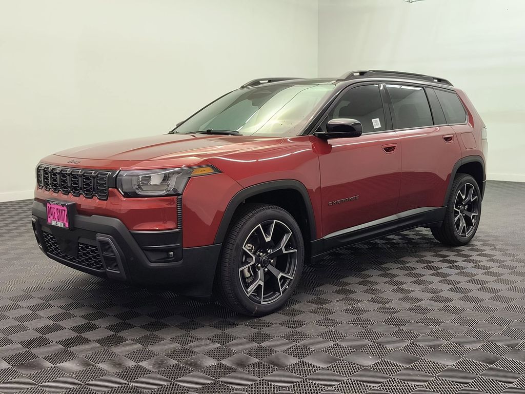 2026 Jeep Cherokee