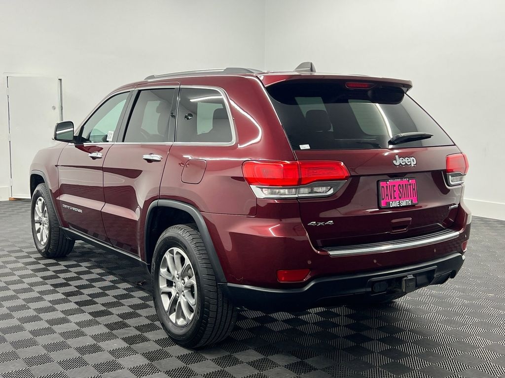 Used 2016 Jeep Grand Cherokee Limited 4x4 SUV
