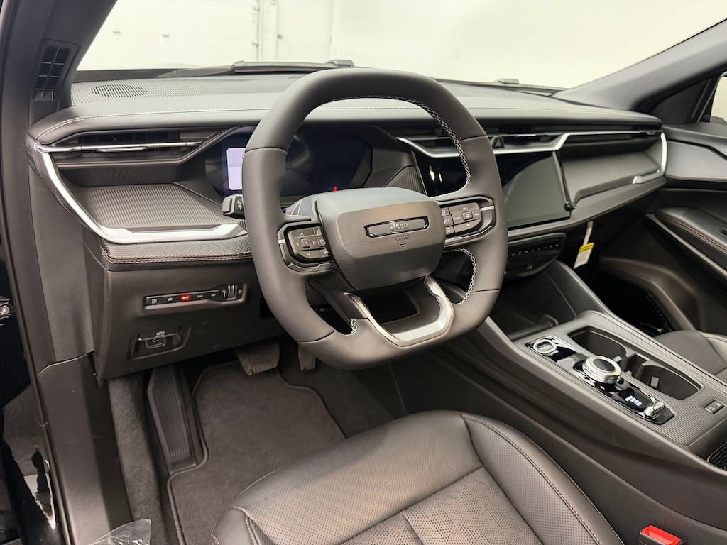 New 2026 Jeep Cherokee Overland Sport Utility