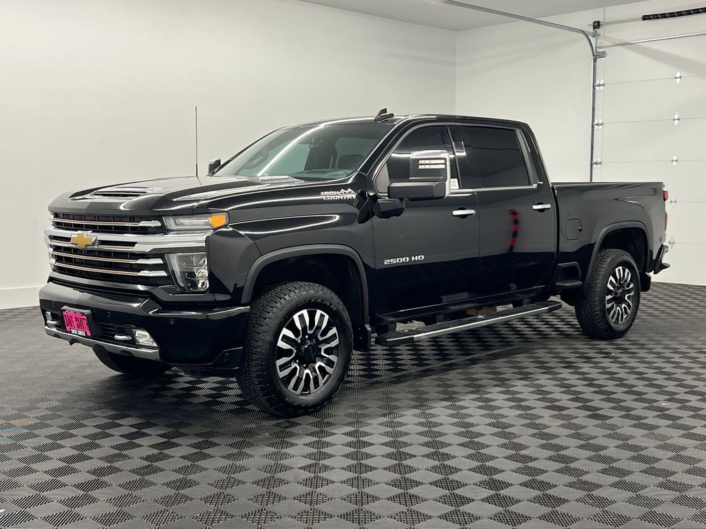 2020 Chevrolet Silverado 2500HD