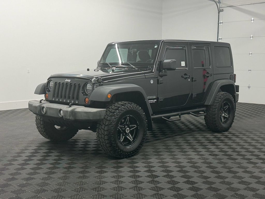 2012 Jeep Wrangler