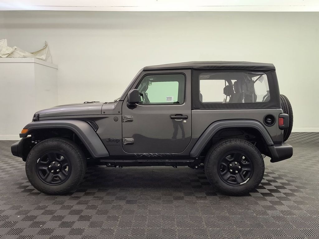 New 2026 Jeep Wrangler Sport 2-door