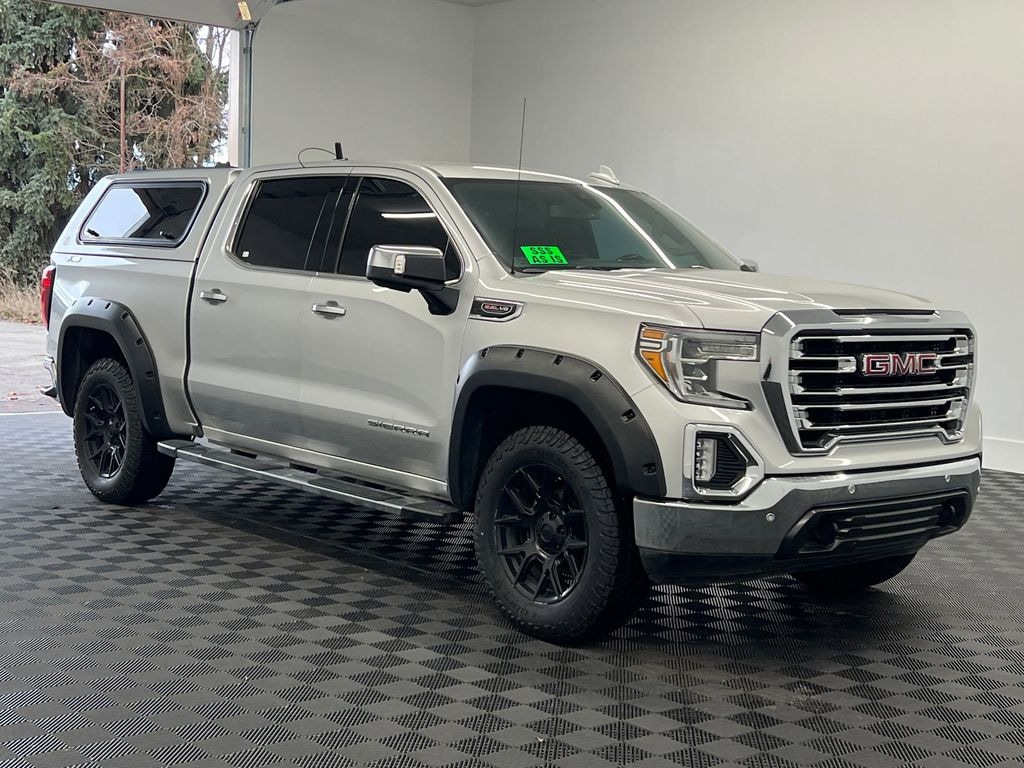 Used 2020 GMC Sierra 1500 SLT Truck Crew Cab