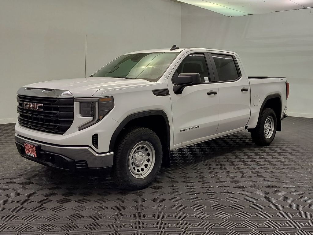 New 2026 GMC Sierra Pro Crew Cab