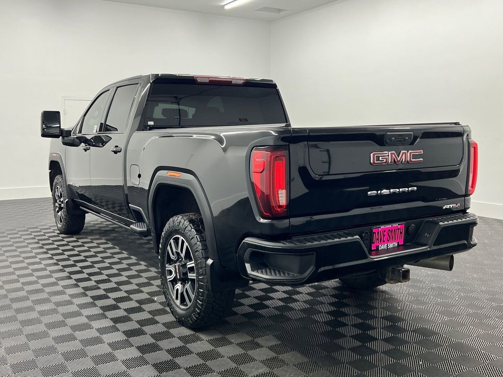 Used 2022 GMC Sierra 2500 AT4 Truck Crew Cab