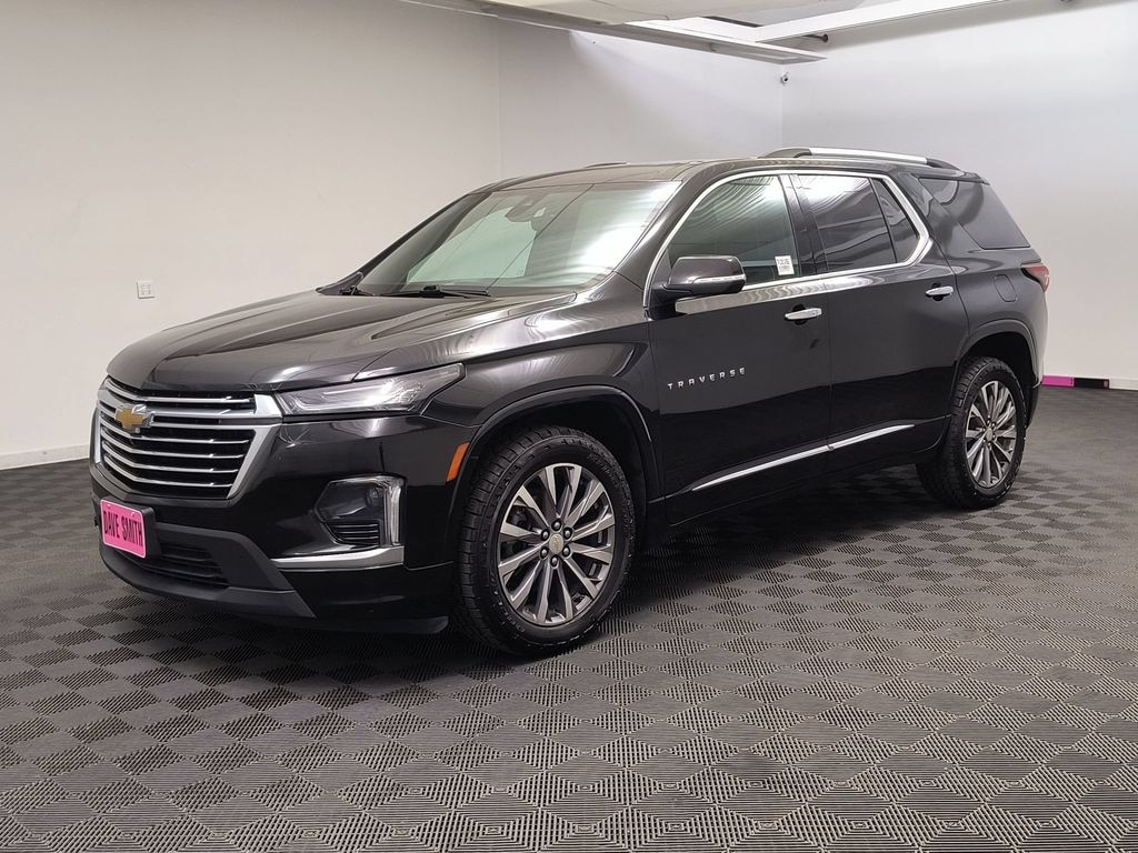 Certified 2023 Chevrolet Traverse Premier SUV
