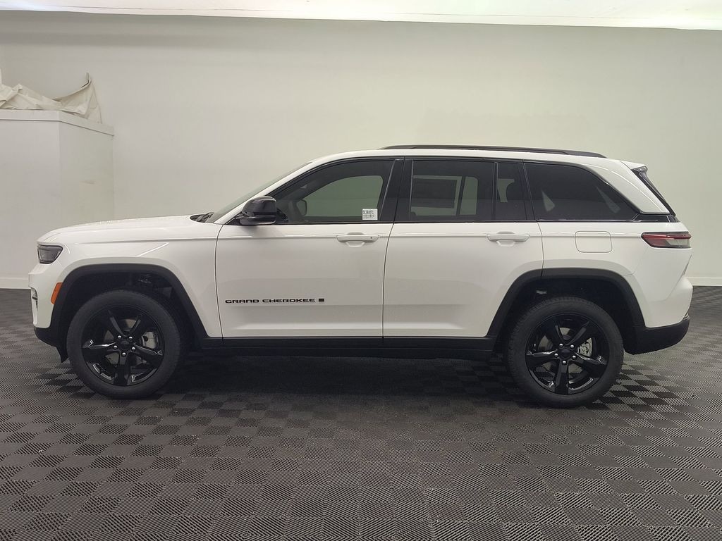 New 2025 Jeep Grand Cherokee Limited SUV
