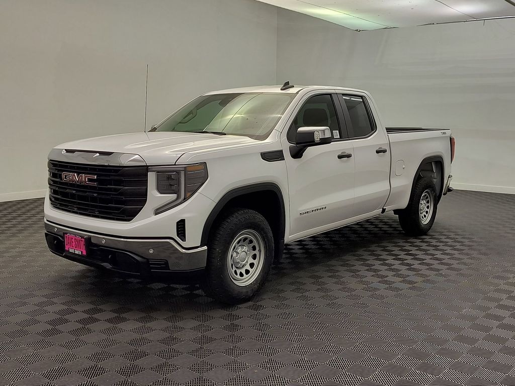 New 2026 GMC Sierra 1500 Pro Double Cab