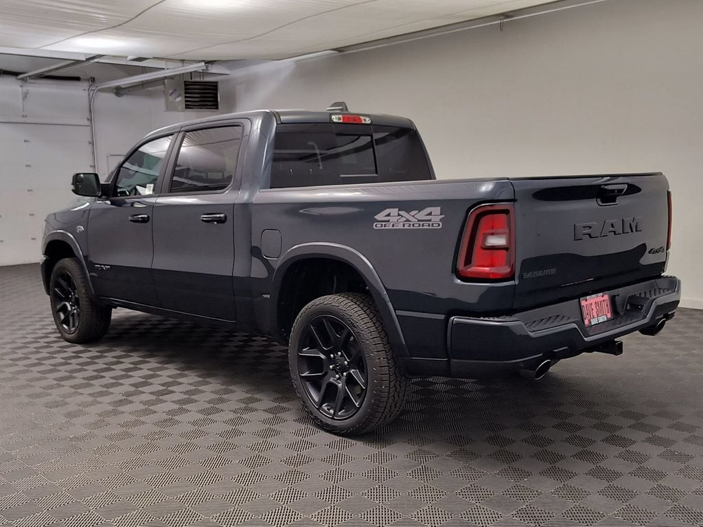 New 2026 Ram 1500 Laramie Crew Cab