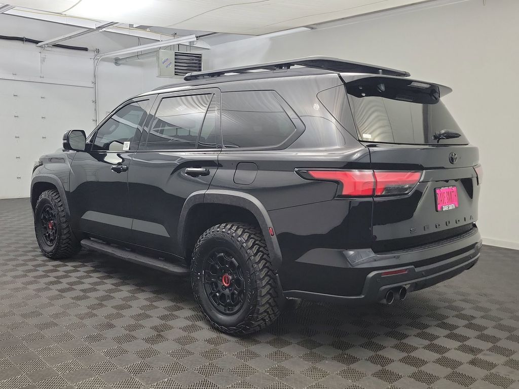 2025 Toyota Sequoia TRD Pro photo 3