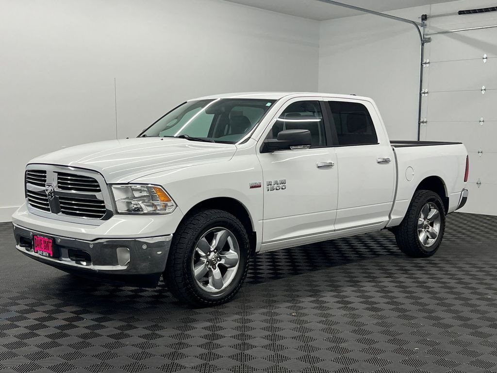 Used 2015 Ram 1500 Big Horn Truck Crew Cab