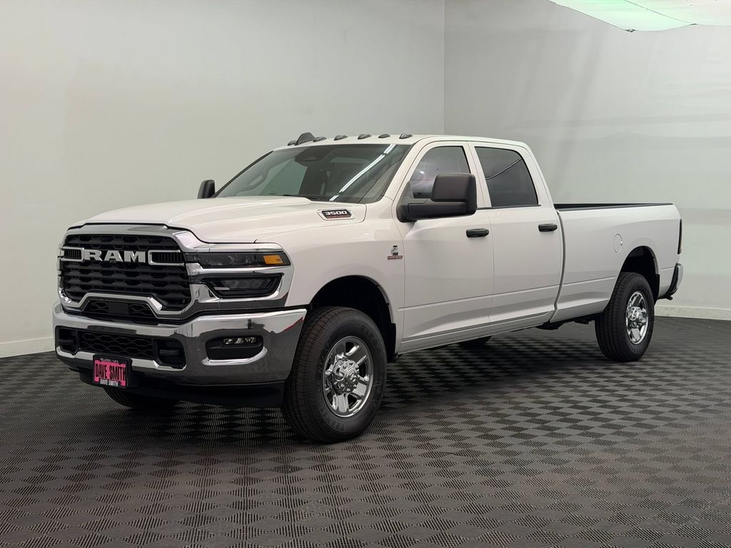 New 2026 Ram 3500 Tradesman Crew Cab