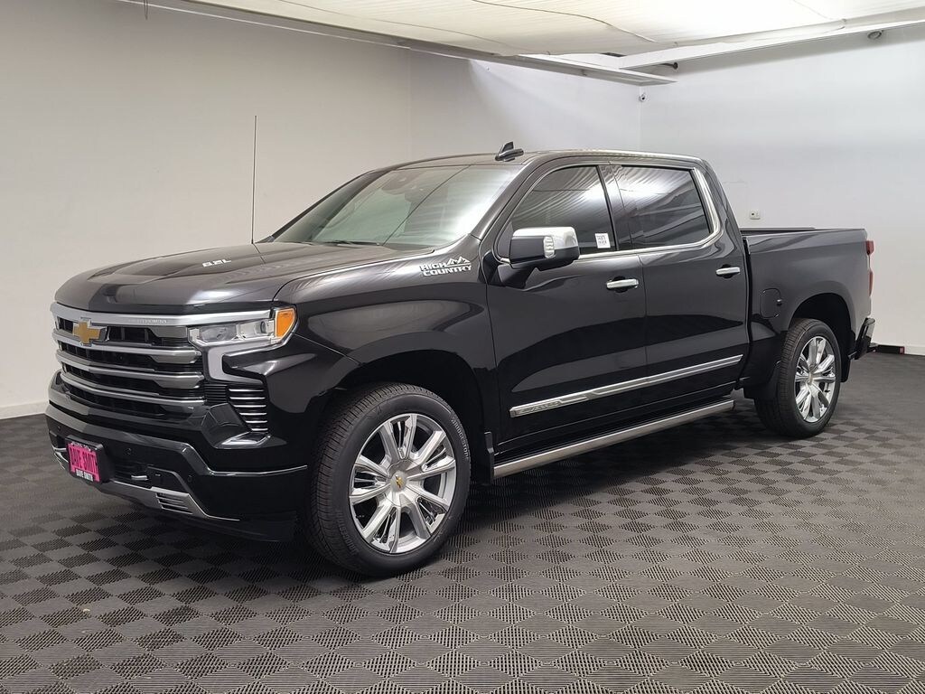 New 2026 Chevrolet Silverado High Country Crew Cab