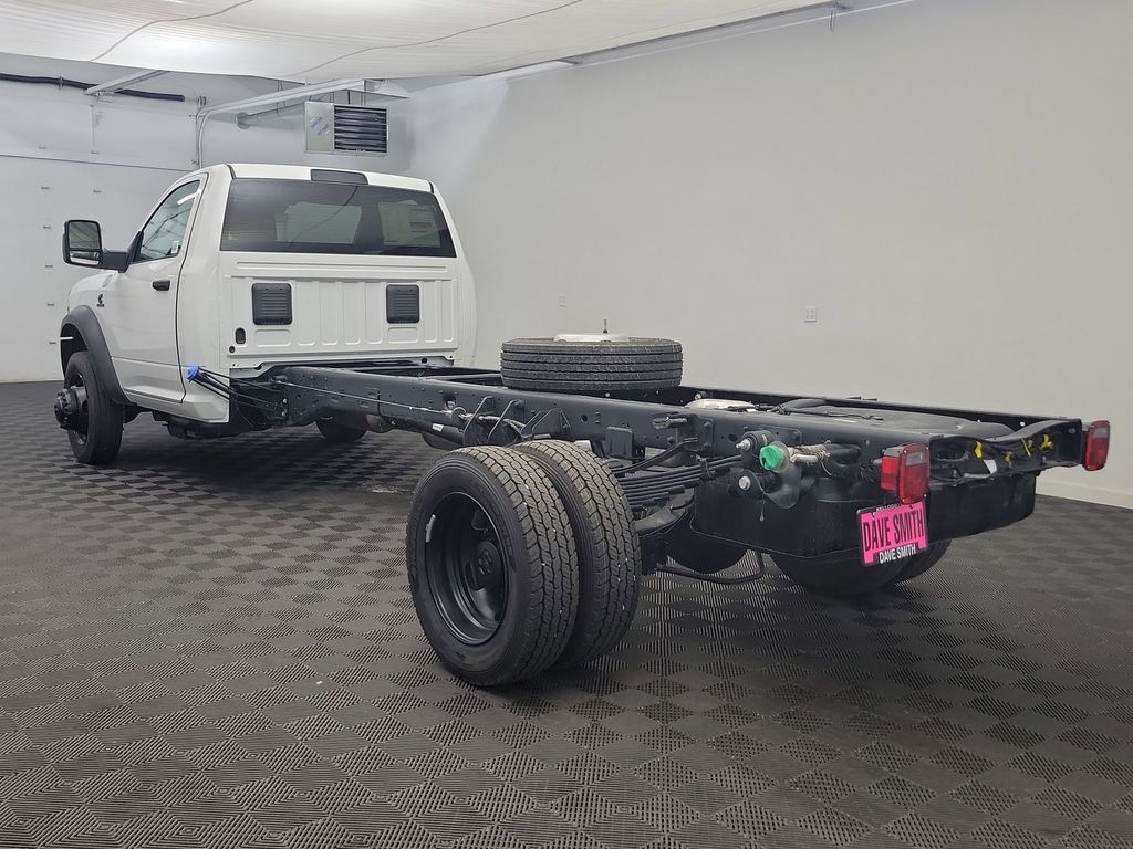 New 2026 Ram 5500 Chassis Base 2 Door Cab; Regular; Extra Long