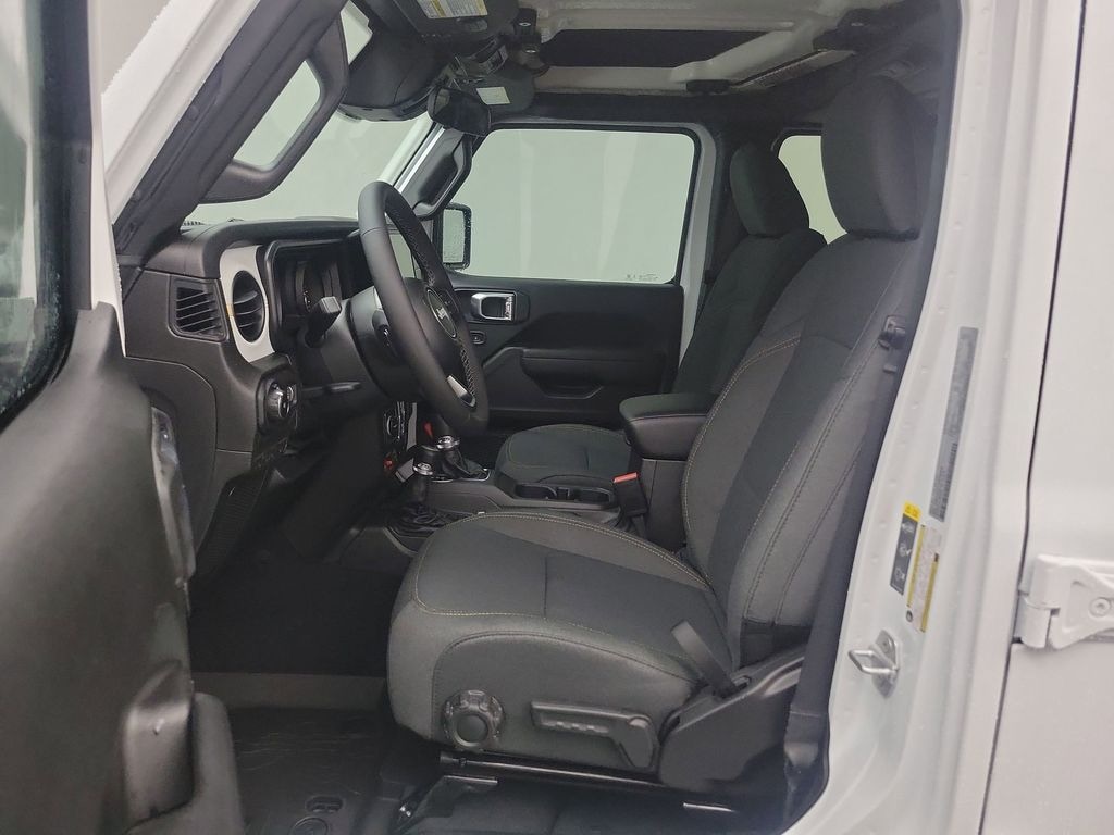 New 2026 Jeep Wrangler Willys 4-door