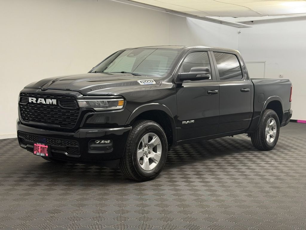 New 2026 Ram 1500 Big Horn Crew Cab