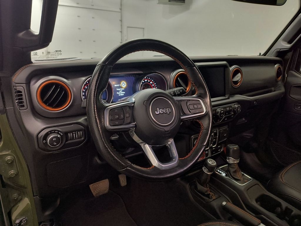 Used 2022 Jeep Gladiator Mojave Truck Crew Cab