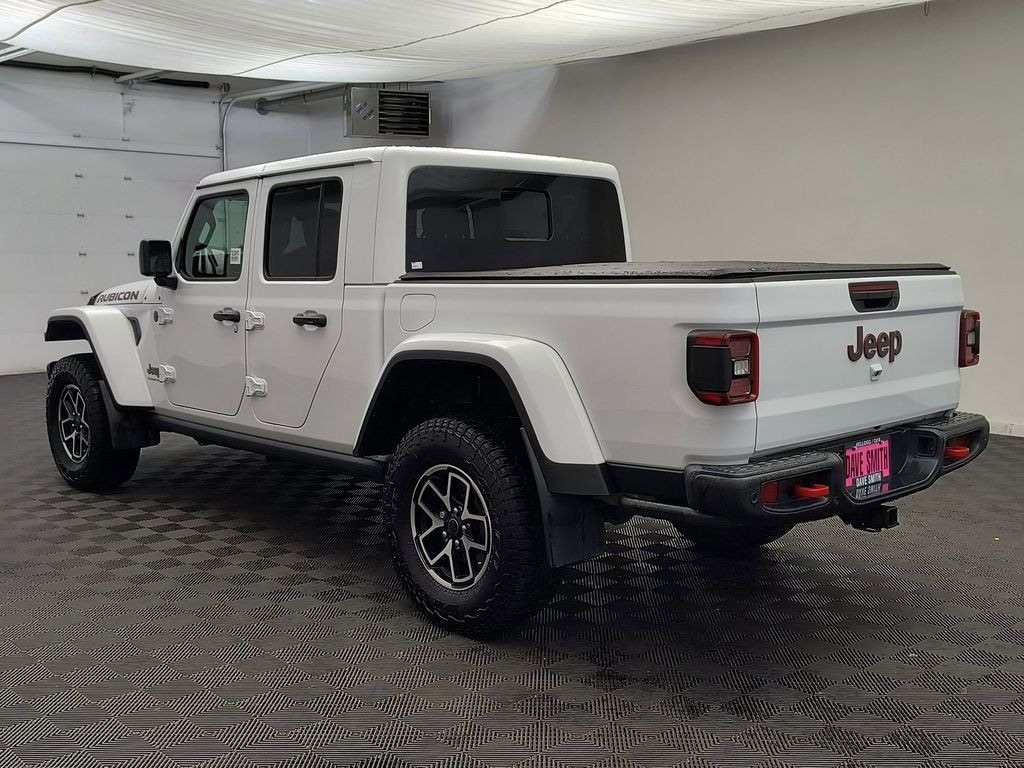 Certified 2025 Jeep Gladiator Rubicon Truck Crew Cab