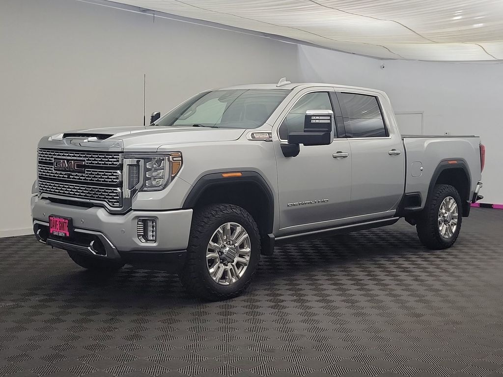 Used 2021 GMC Sierra 2500 Denali Truck Crew Cab