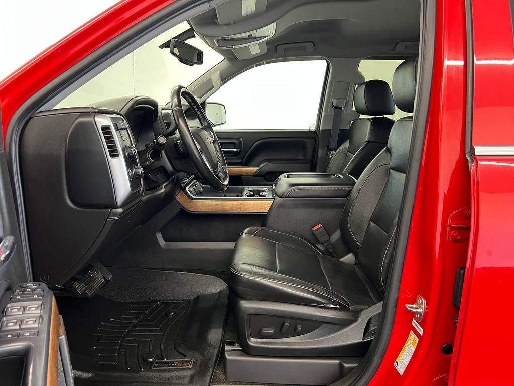 Used 2015 Chevrolet Silverado 1500 LTZ Truck Crew Cab