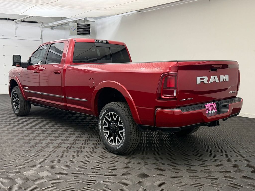 New 2026 Ram 3500 Limited Crew Cab