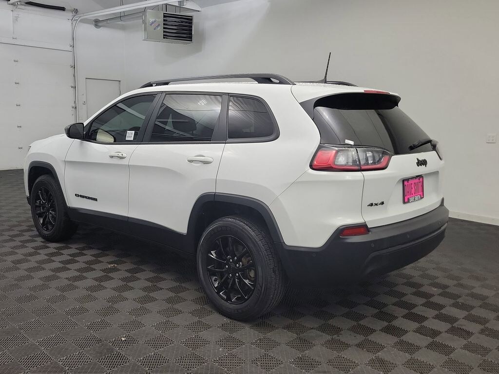 Certified 2023 Jeep Cherokee Altitude Lux SUV