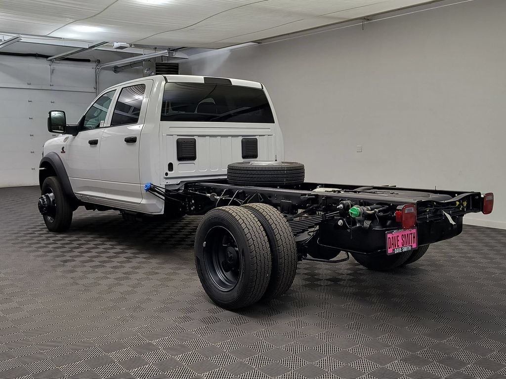 New 2027 Ram 4500 Chassis 4 Door Cab; Crew; Short Bed