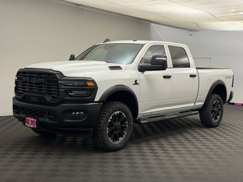 New 2026 Ram 2500 Warlock Crew Cab