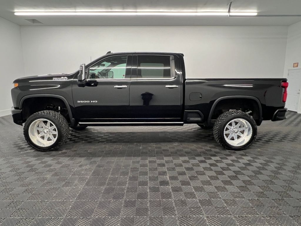 Used 2022 Chevrolet Silverado 3500 High Country Truck Crew Cab