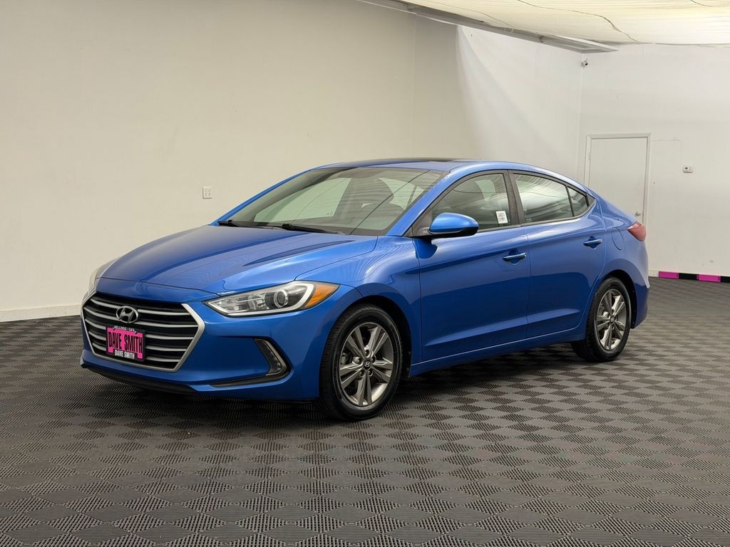 Used 2018 Hyundai Elantra Value Edition Sedan