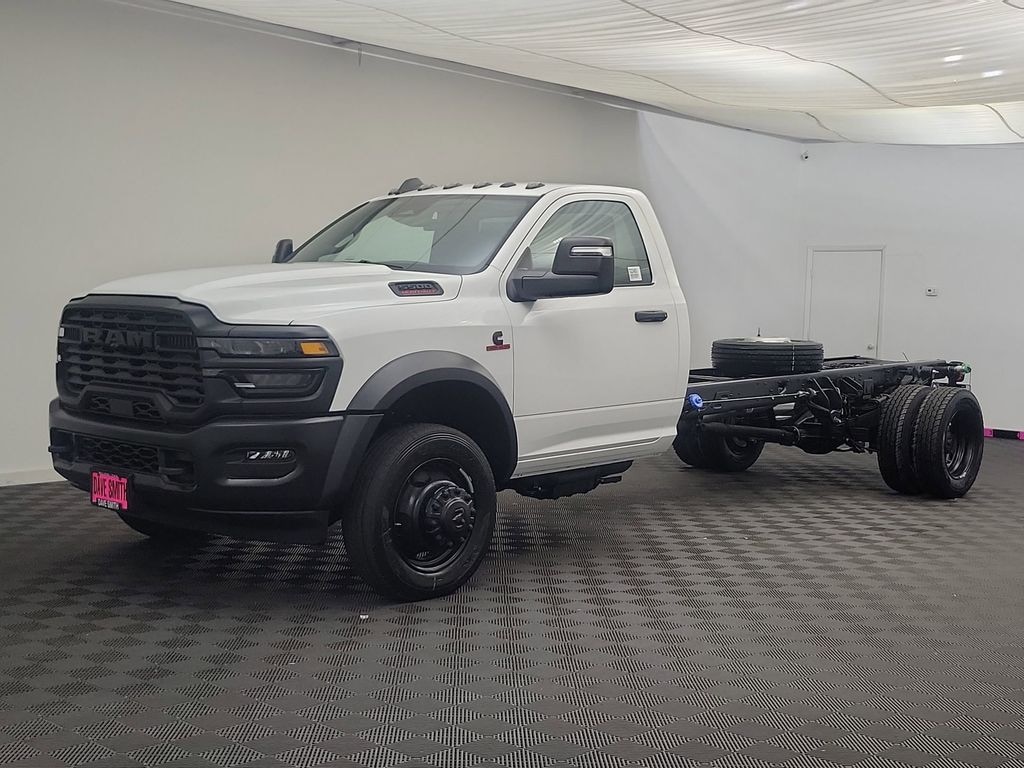 New 2026 Ram 5500 Chassis Tradesman Regular Cab