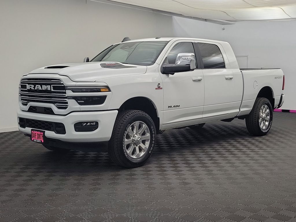 2025 Ram 3500 Laramie photo 2