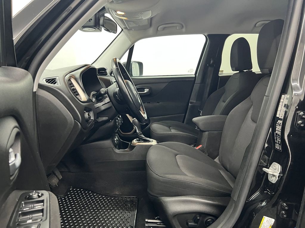 Used 2017 Jeep Renegade Latitude 4x4 SUV