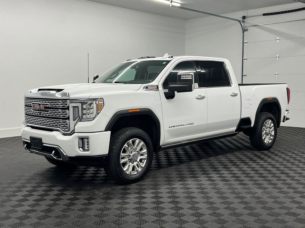 Used 2021 GMC Sierra 3500 Denali Truck Crew Cab