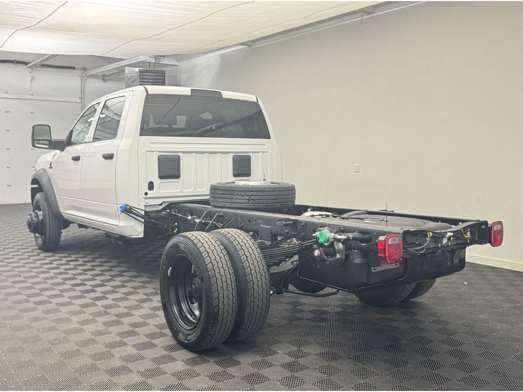 New 2025 Ram 5500 Chassis Base 4 Door Cab; Crew; Long Wheelbase