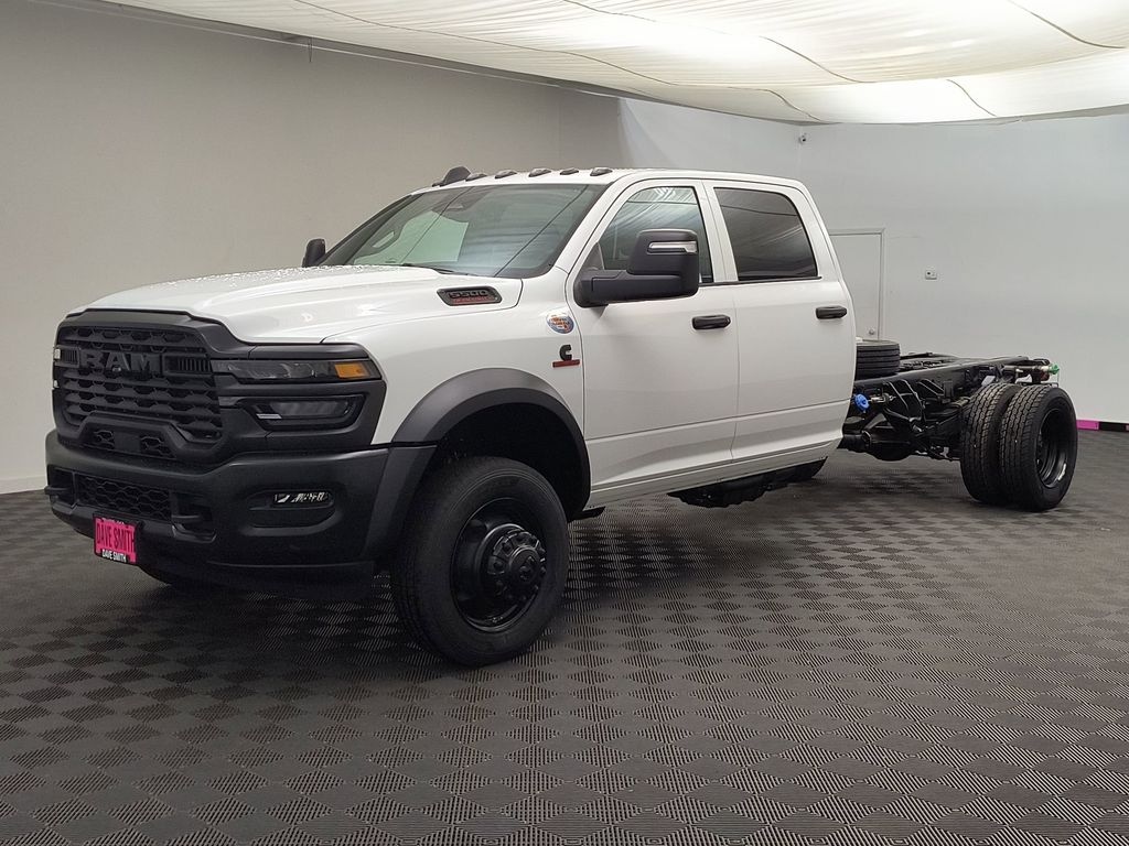 New 2026 Ram 5500 Chassis Tradesman Crew Cab