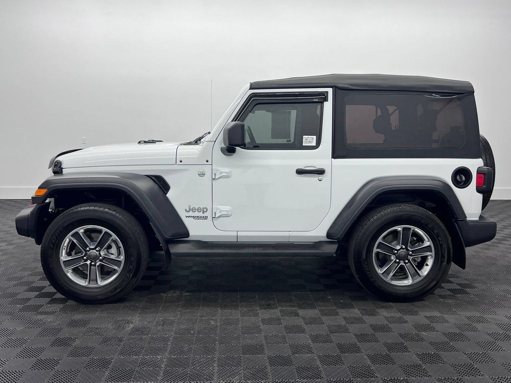 Used 2018 Jeep Wrangler Sport 4x4 SUV