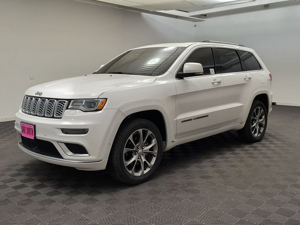 Used 2020 Jeep Grand Cherokee Summit SUV
