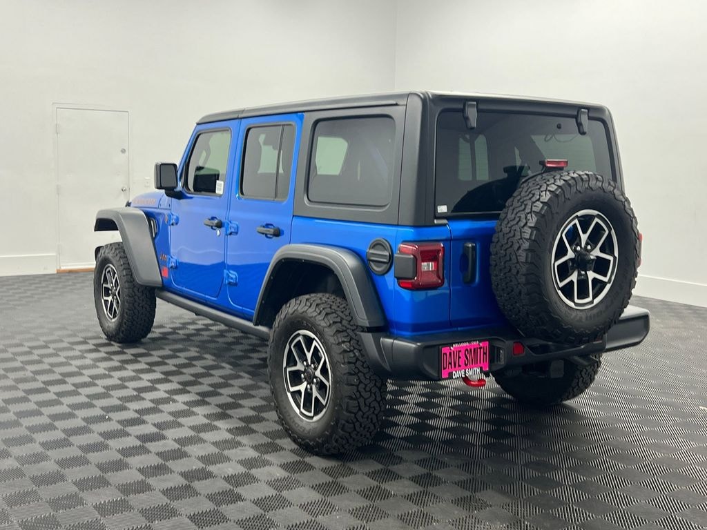 Certified 2024 Jeep Wrangler Rubicon SUV