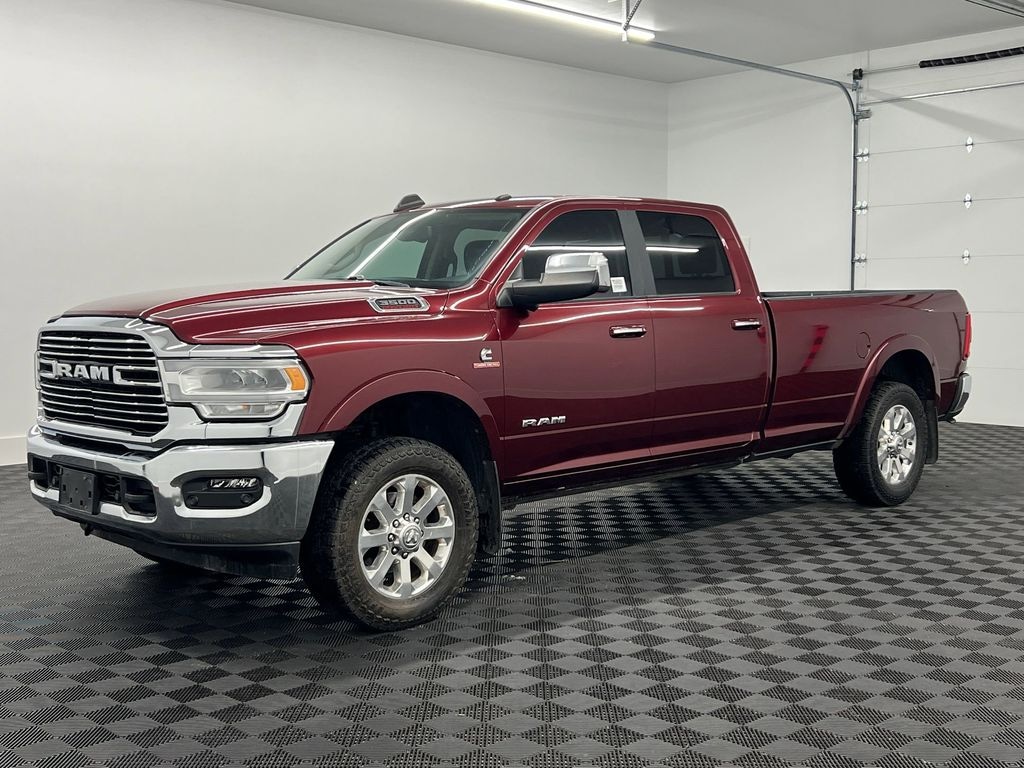 Used 2021 Ram 3500 Laramie Truck Crew Cab
