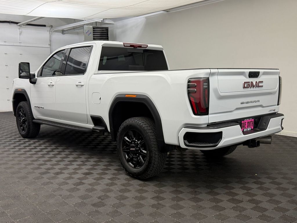 Certified 2025 GMC Sierra 2500 AT4 Truck Crew Cab