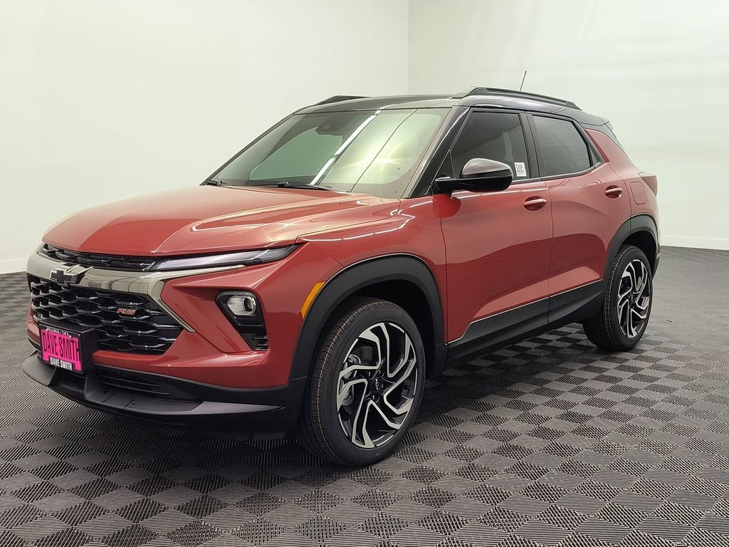 New 2026 Chevrolet TrailBlazer RS Sport Utility