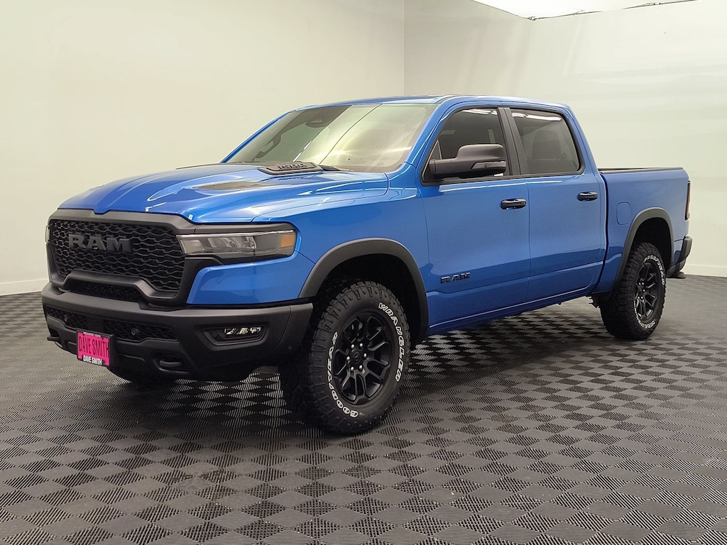 New 2026 Ram 1500 Rebel Crew Cab