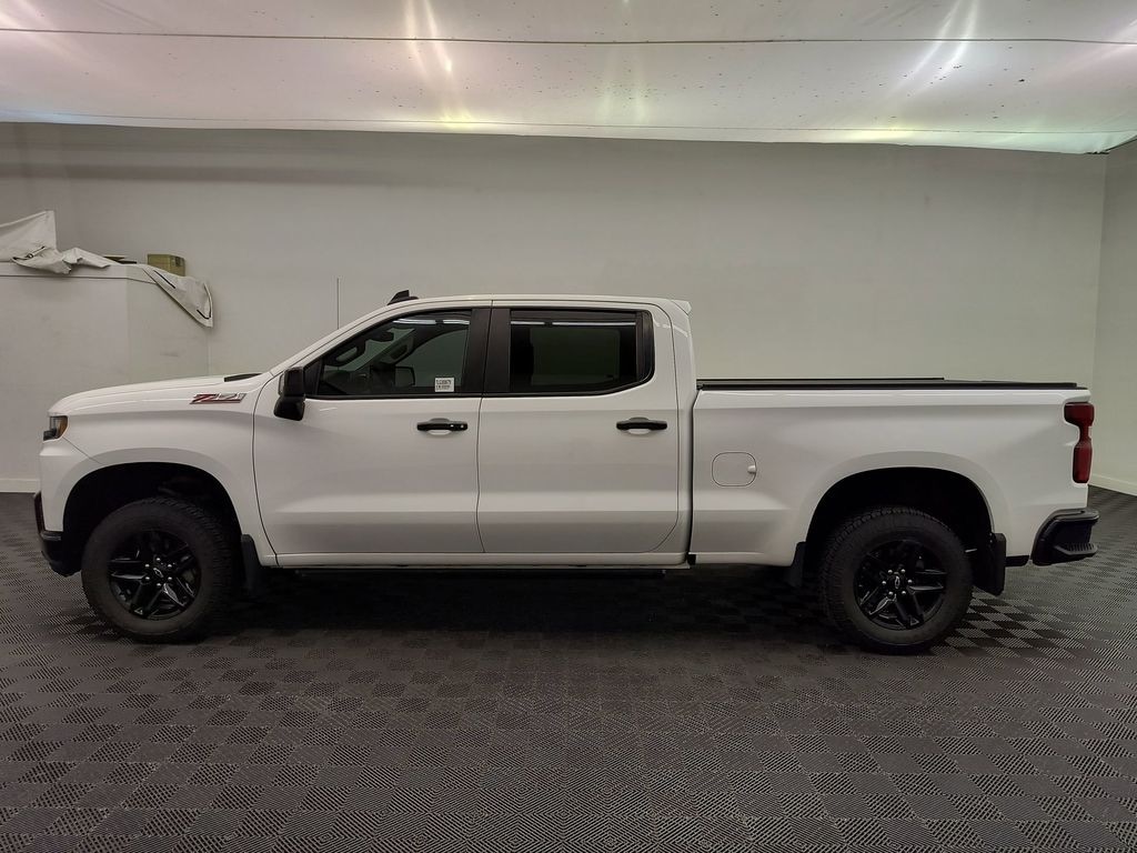 Used 2020 Chevrolet Silverado 1500 LT Trail Boss Truck Crew Cab
