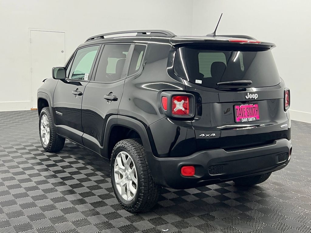 Used 2017 Jeep Renegade Latitude 4x4 SUV