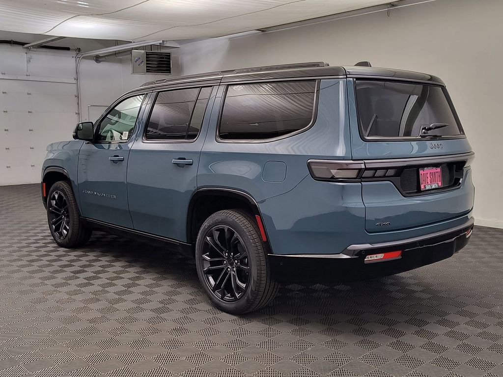 New 2026 Jeep Grand Wagoneer Summit Obsidian Sport Utility