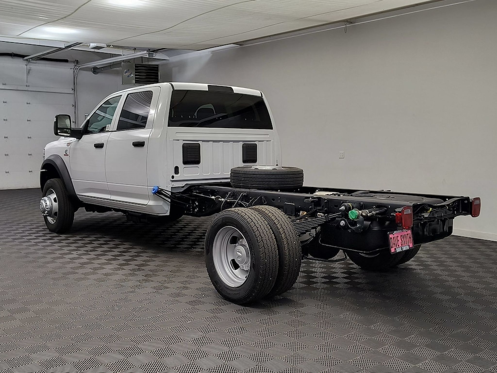 New 2027 Ram 4500 Chassis Tradesman Crew Cab